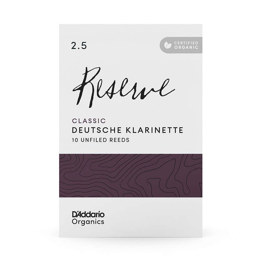 ORGANIC RESERVE CLASSIC 2,5 - CLARINET GERMAN