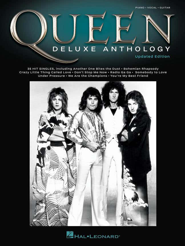 Queen Deluxe Anthology - PVG
