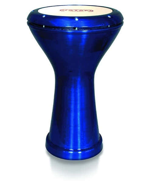 Ägyptische Darbouka 326 Lackierte ( Blaue)