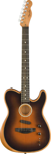 Telecaster American Acoustasonic Ebo Sunburst
