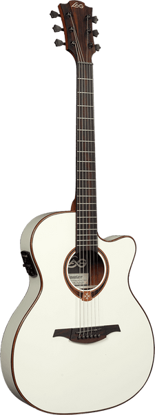 Lâg Tramontane T118Asce-Ivo Auditorium Slim Ctw Ivory