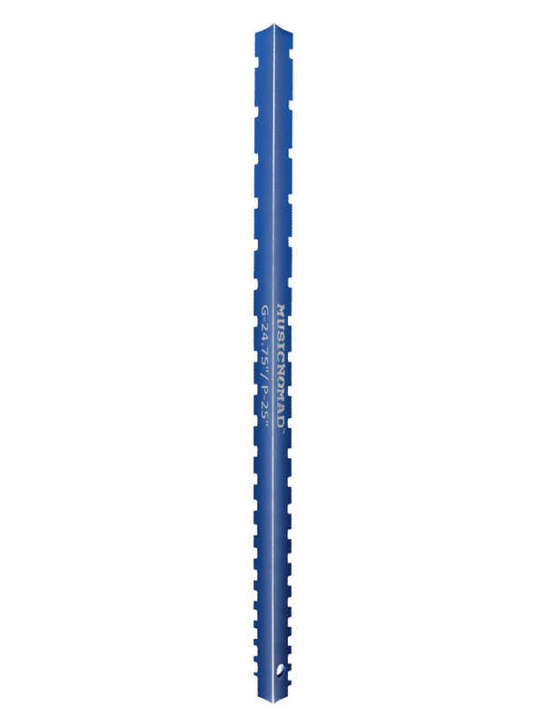 MN821 Tri-beam 3-in-1 - Planierlineal für Griffbrett und Bünde