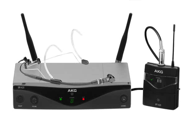 AKG WMS420 Headset-Set