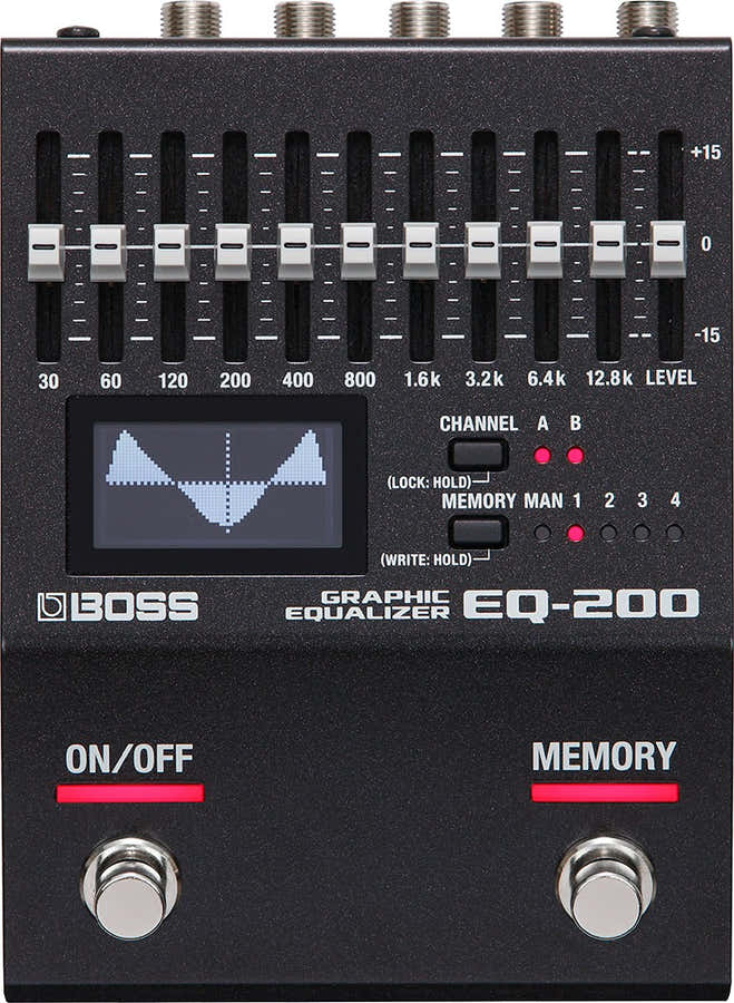 EQ-200 Grafischer Equalizer