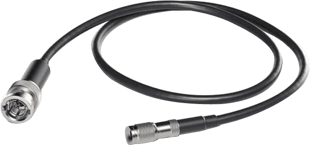 Mikrofonkabel BNC auf BNC-Stecker 700MM
