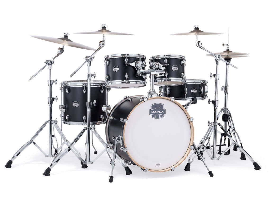 Mars Ahorn Fusion 20 Schwarz matt
