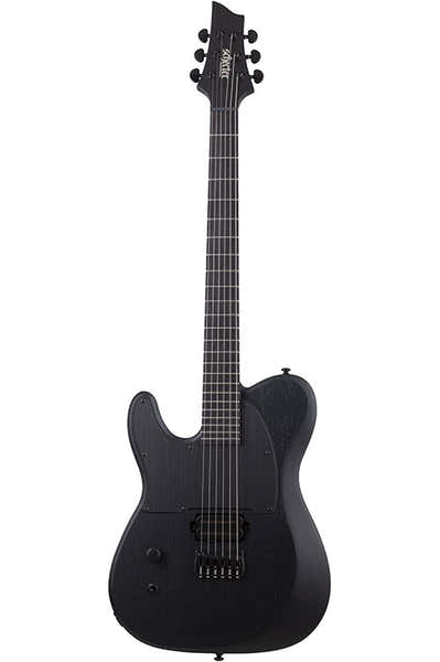 Schecter Pt Black Ops Lh Satin-Schwarz offenporig