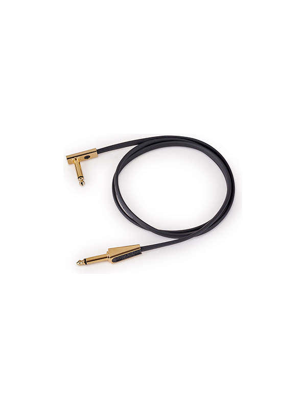 Flacher Looper / Schalteranschluss Gold CAB-pc-F-100-gsa