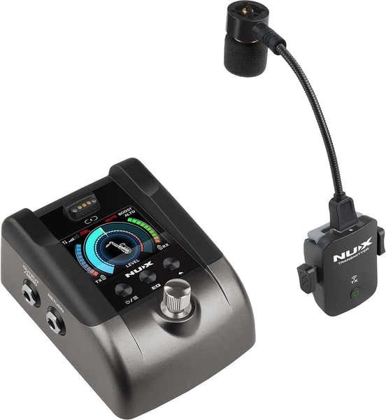 Nux B6-PRO SYSTEM DRAHTLOS SAXOPHON 2,4 GHZ