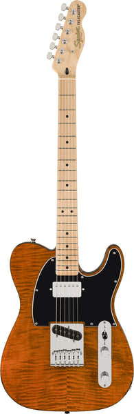 Telecaster Affinity Fmt Sh Mn Mokka