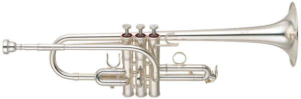 Yamaha YTR9610 Custom Es/D Versilbert