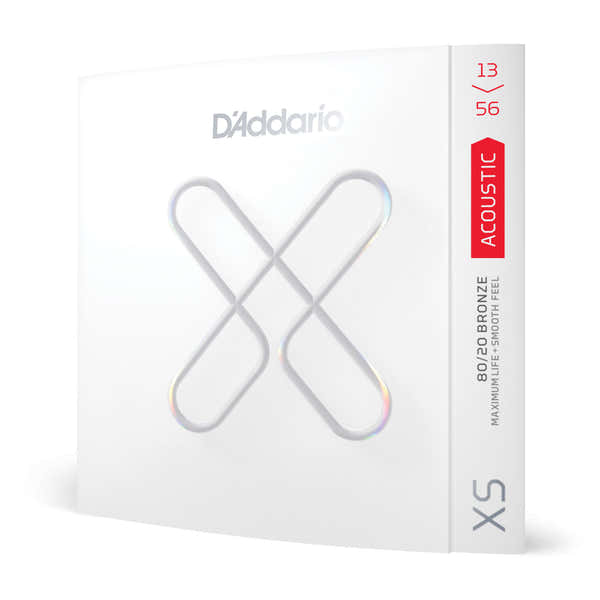 D'ADDARIO STRINGS XS 80/20 BRONZE 13-56 HIGH MEDIUM