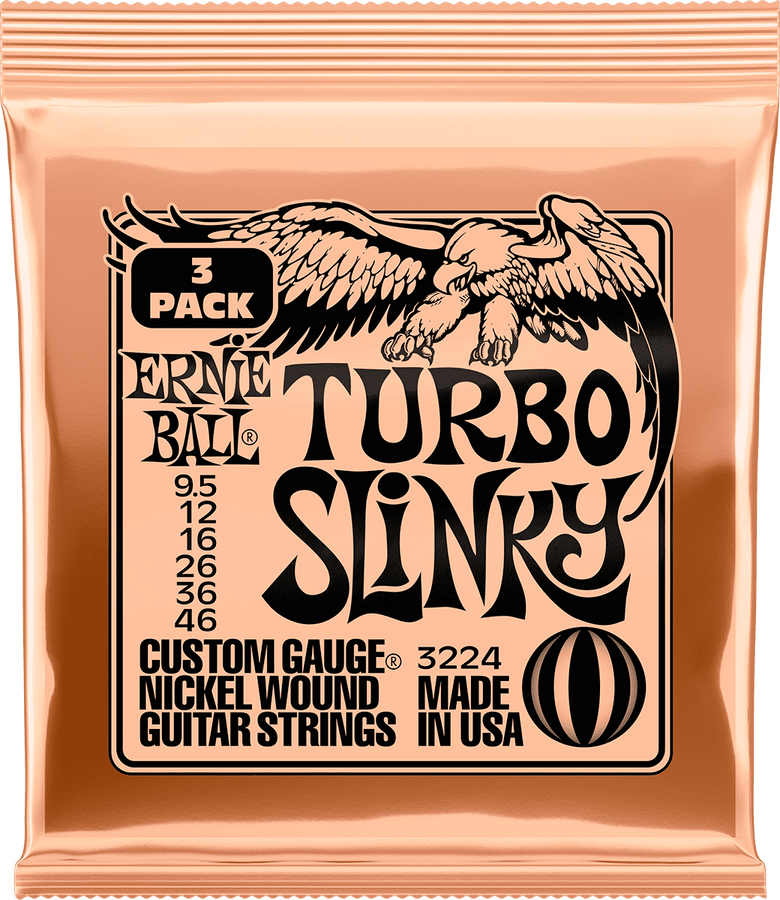 3224 Turbo Slinky 9,5-46 3er-Pack