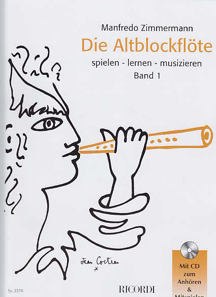 Die Altblockflote Vol 1 - Zimmermann