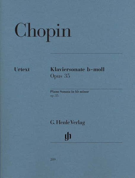Chopin F. - Piano Sonata B Flat Minor Op. 35