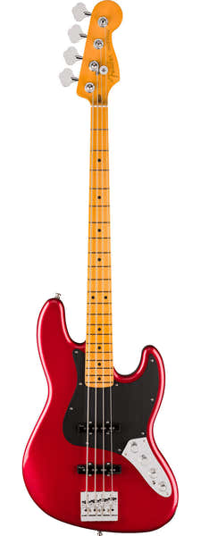 Fender Jazz Bass American Ultra II MN Düsteres Rot
