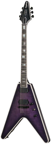 Epiphone Flying V Prophecy Orchid Bloom Satin