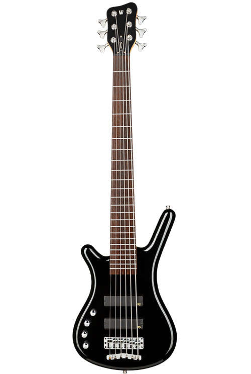 Corvette Basic 6 LH Deckend Schwarz