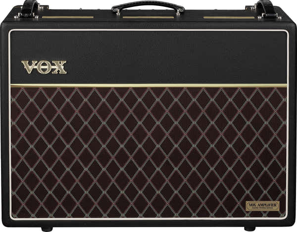 AC30 HWR2X Handverdrahtet 2x12" AlNiCo Blue