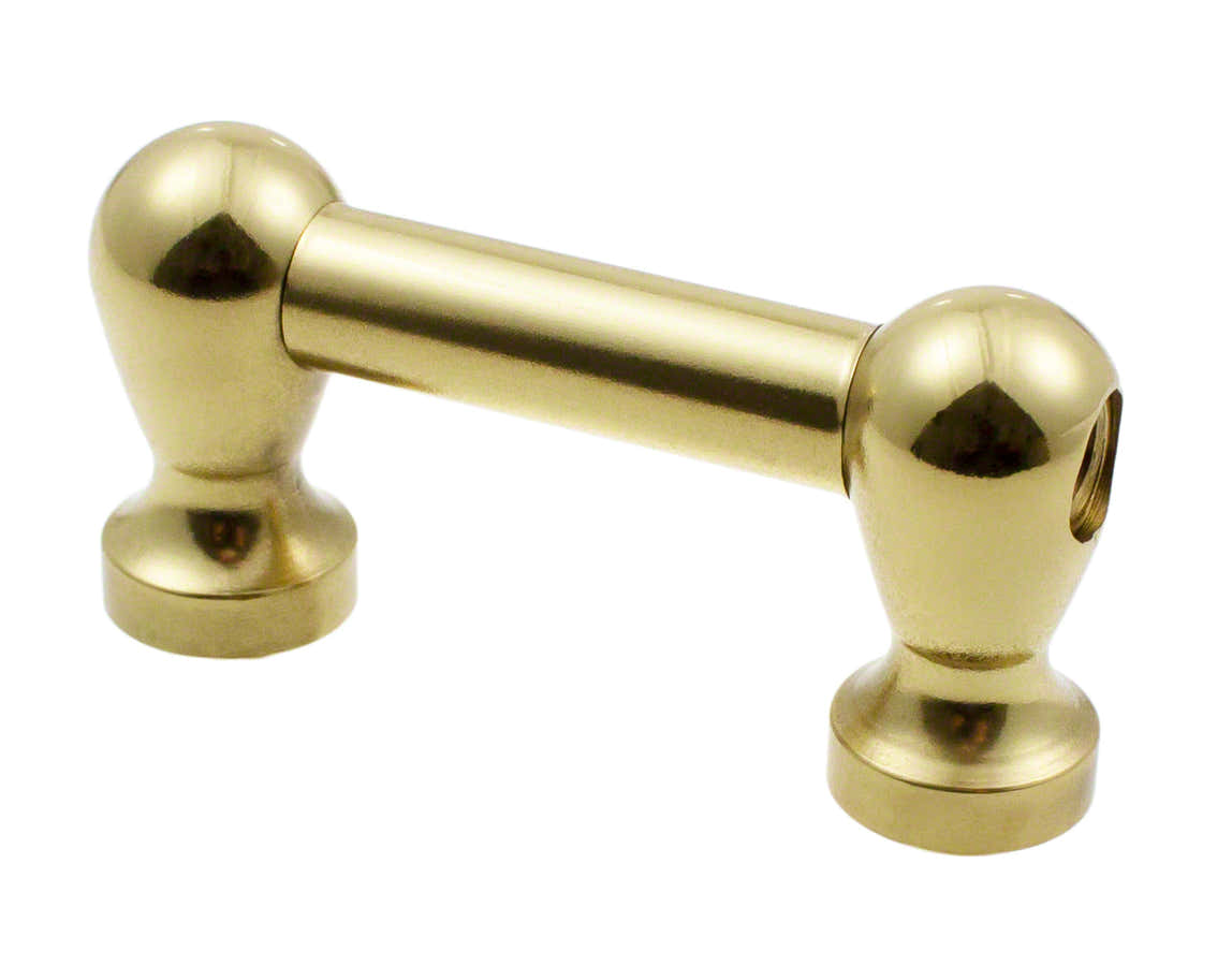 Rohrböckchen - 38mm - Messing - Einseitig (X1)