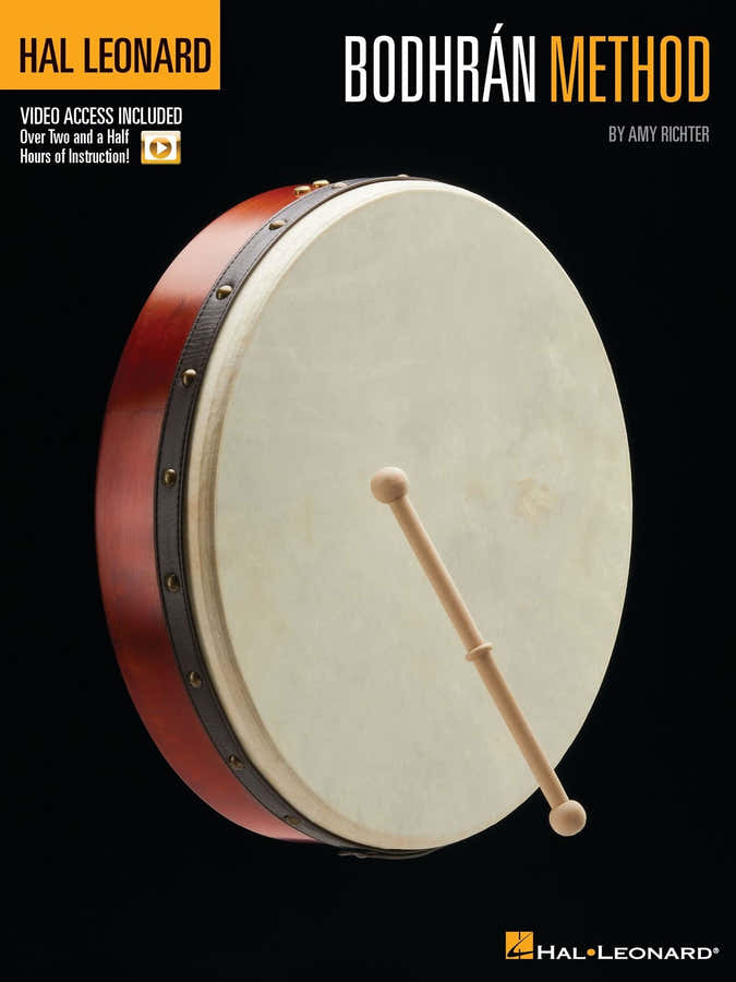 Hal Leonard Bodhrán-Methode