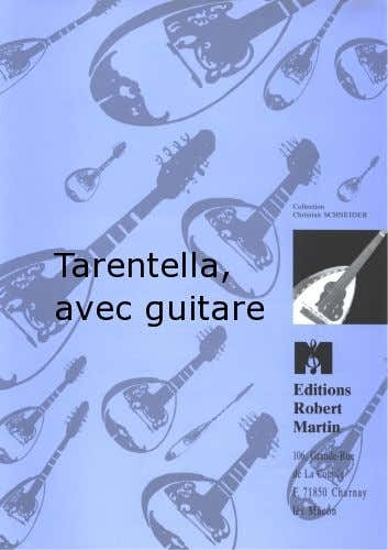 SARCOLI - TARENTELLA AVEC GUITARE