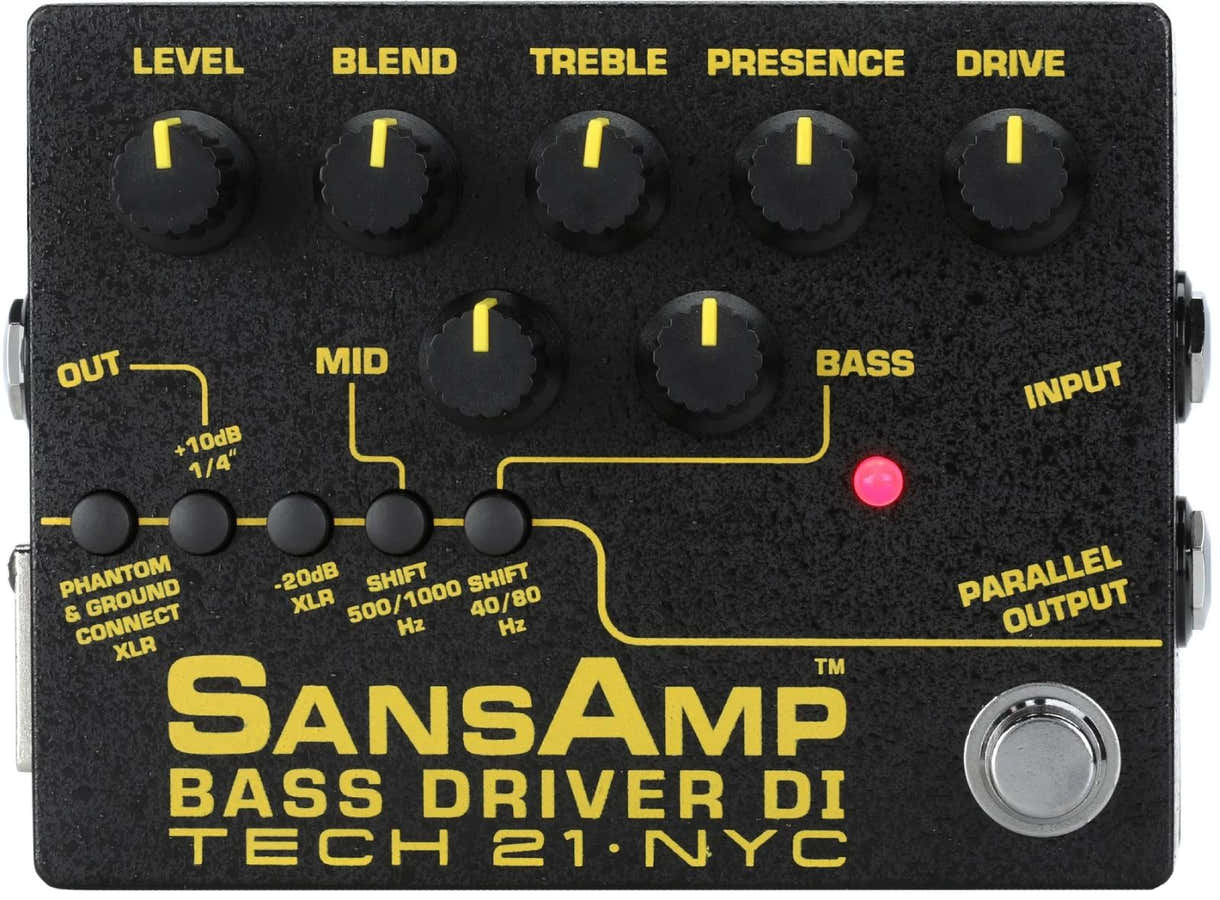 SansAmp Bass Driver DI V2