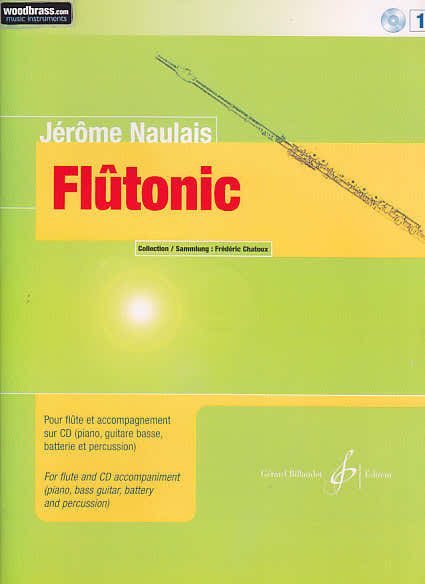 Billaudot Naulais Jerome - Flutonic Vol.1 + CD