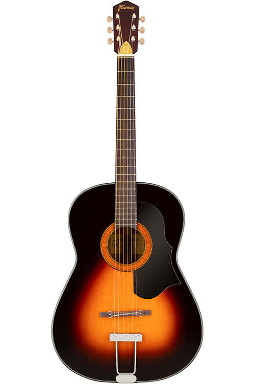 Vintage Hootenanny 6 Vintage Sunburst Hochglanz