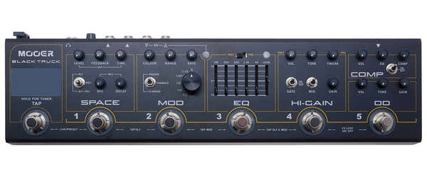 Multi-Effekte Pedalkombination