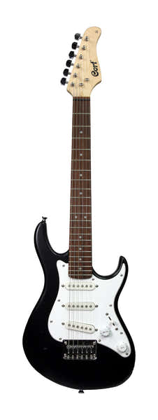 Cort G100 Junior Black Open-Pores Junior - BLAGER