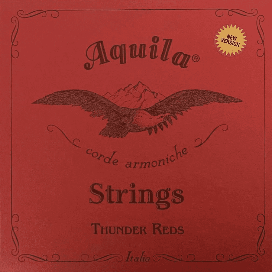 91U Thunder Reds - Bass-Ukulele