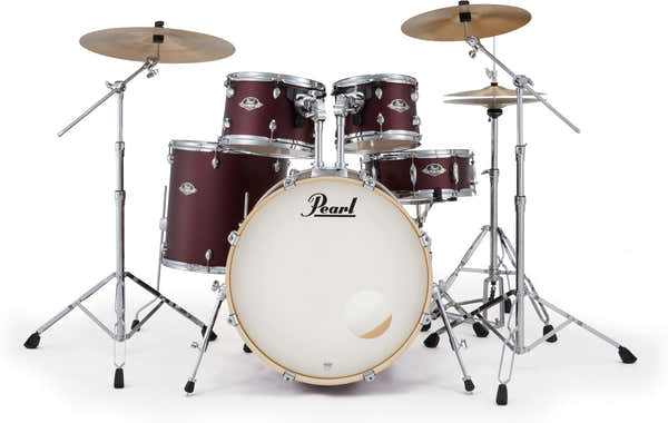 EXX725SNBRC-864 - Rock-Export 22" + HWP-834 Satin Scarlet