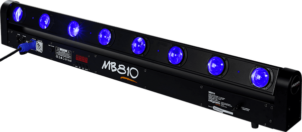 MB 810 - 8 RGBW MOTORISIERTE LED-BAR