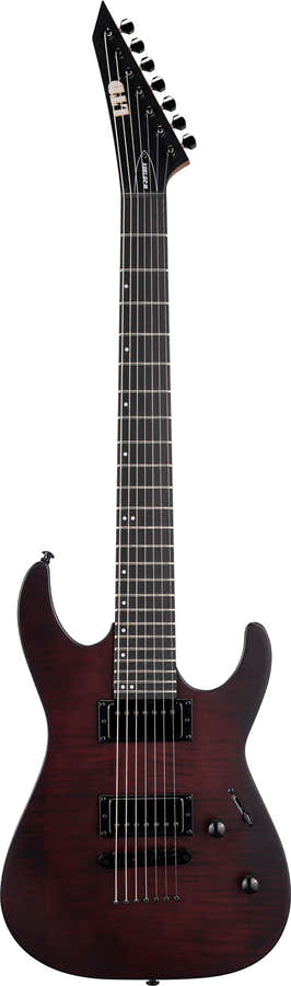 M-207 Bariton DX Karmesinrot Satin