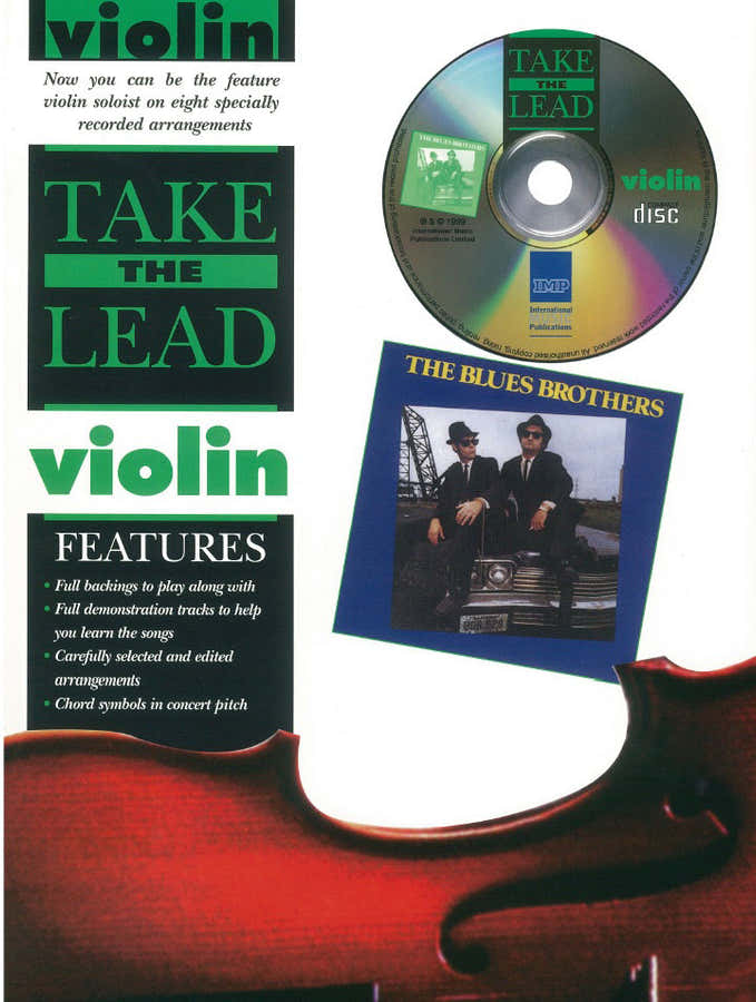 Take The Lead - Blues Brothers. + CD - Violine und Klavier