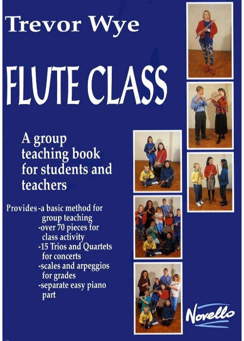 Flute Class Group Instruction Book