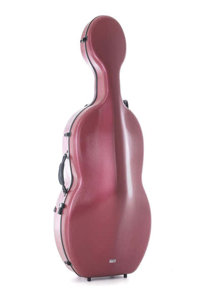 4/4 RED CELLO CASE POLYCARBONAT 4.6