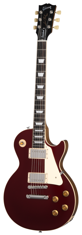 Les Paul Standard 50S Decke ohne Maserung Sparkling Burgundy Decke