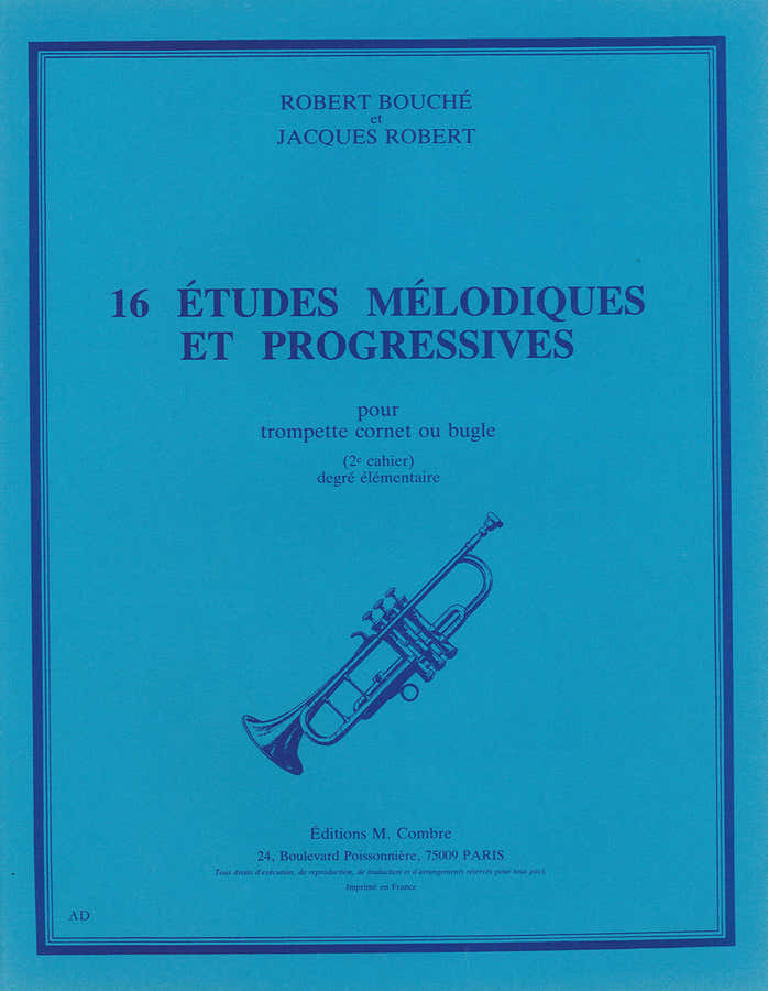 Etudes mélodiques et progressives (16) Vol.2