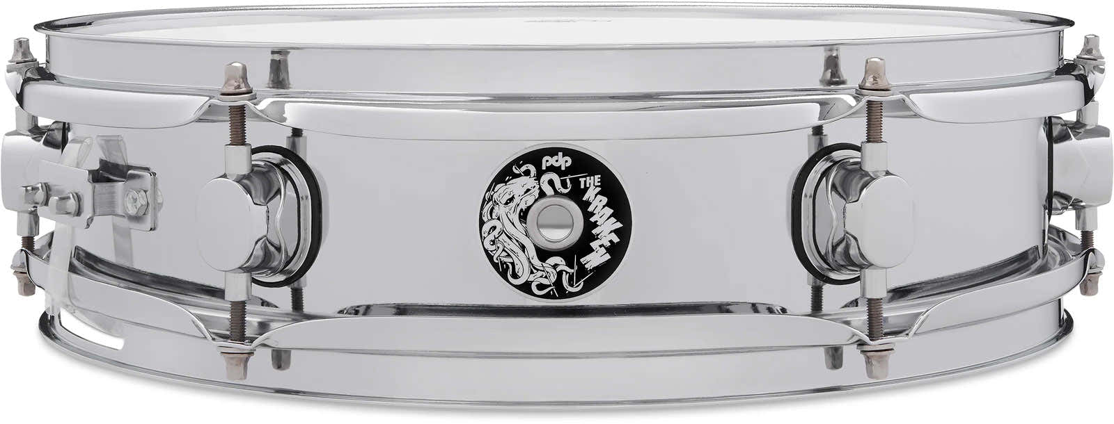 PDSN3513TK - The Kraken 13x3.5" Piccolo aus verchromtem Stahl