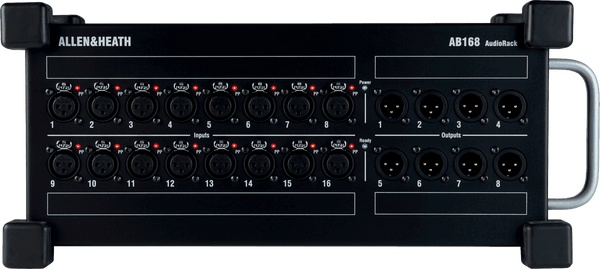 Allen & Heath AB168 - Bühnenrack 16/8