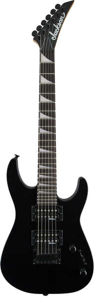 Jackson Guitars JS1X Minion Dinky Js Ama Glanzschwarz