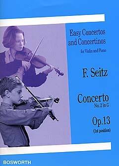 Seitz - Concerto N°2 In G Op.13 - Violine und Klavier