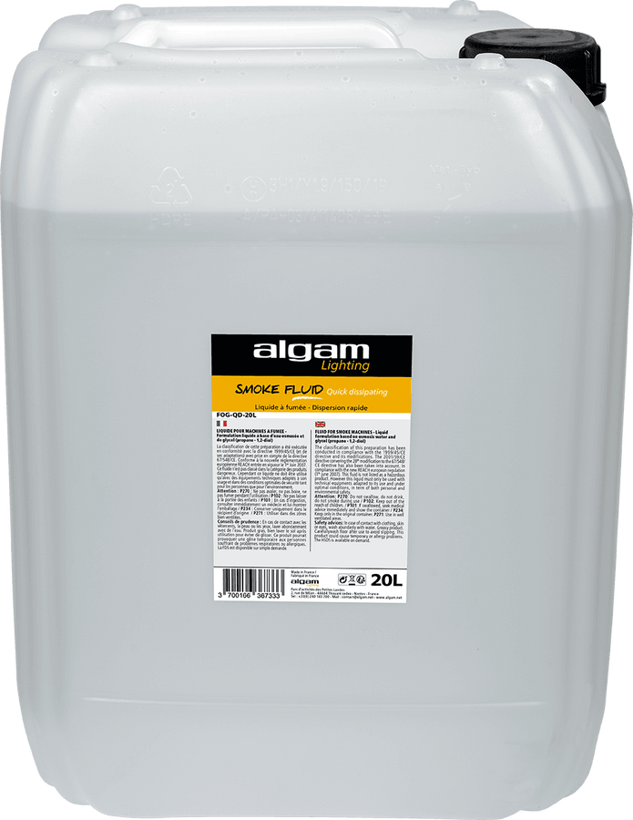 Rauchfluid Schnelle Dispersion 20L