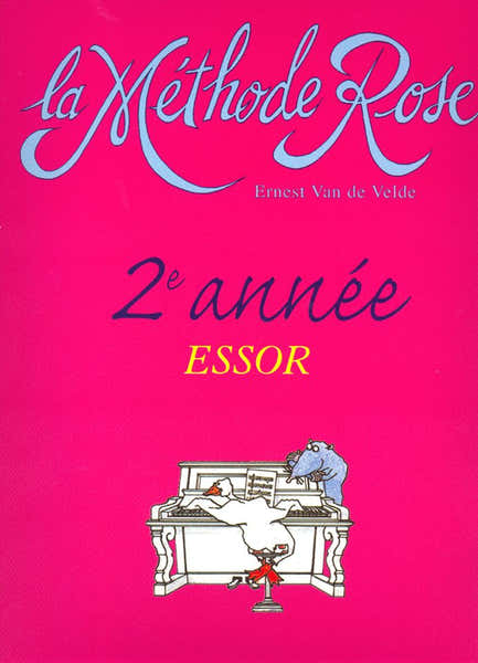 Méthode Rose 2ème Année Essor