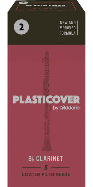 D'addario - Rico S DE SI BEMOL PLASTICOVER 2