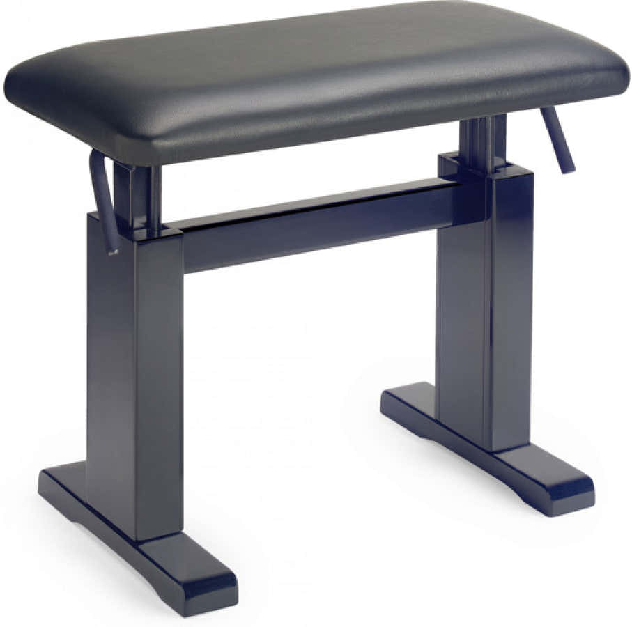 Klavierbank PBH780 BKM LBK Schwarz matt
