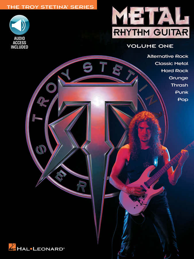 Stetina Troy - Metal Rhythm + Audio En Ligne - Guitar Tab Vol.1