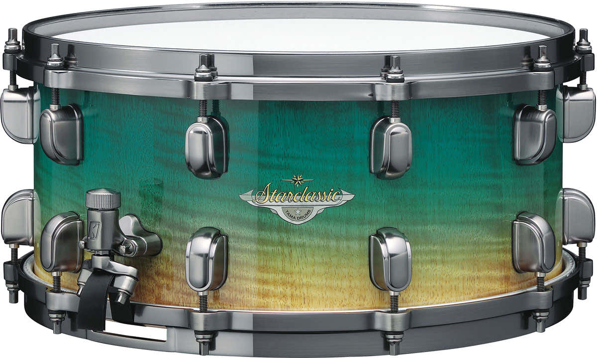 MES1465U-VMMF - Starclassic Maple 14"X6.5" Kesselbeschläge aus geräuchertem schwarzem Nickel